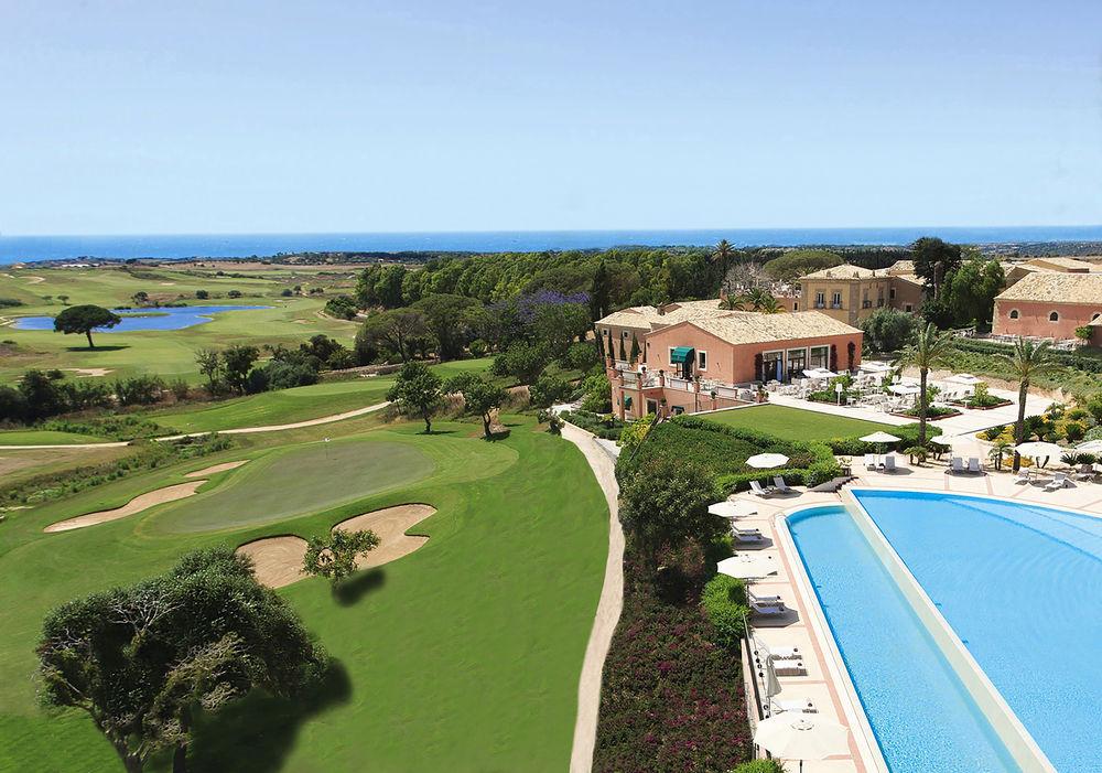 Donnafugata Golf Resort & Spa ラグーザ エクステリア 写真
