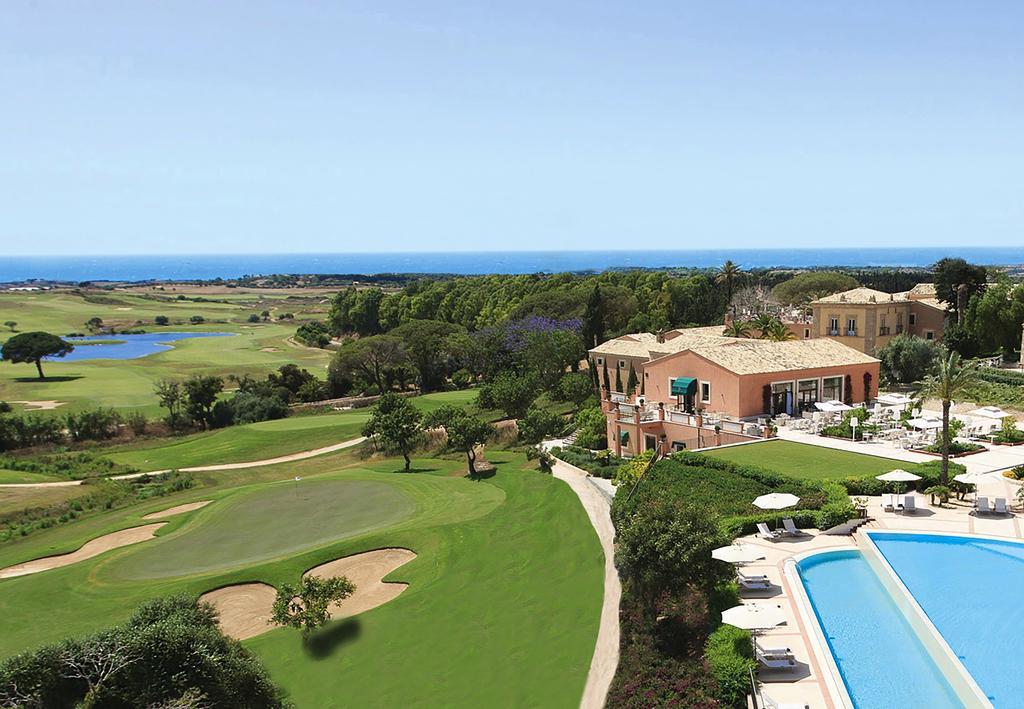 Donnafugata Golf Resort & Spa ラグーザ エクステリア 写真